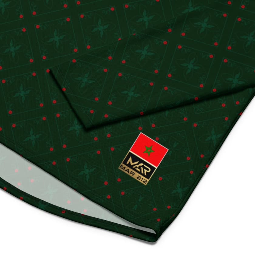 Maillot manches longues foot Maroc 2025