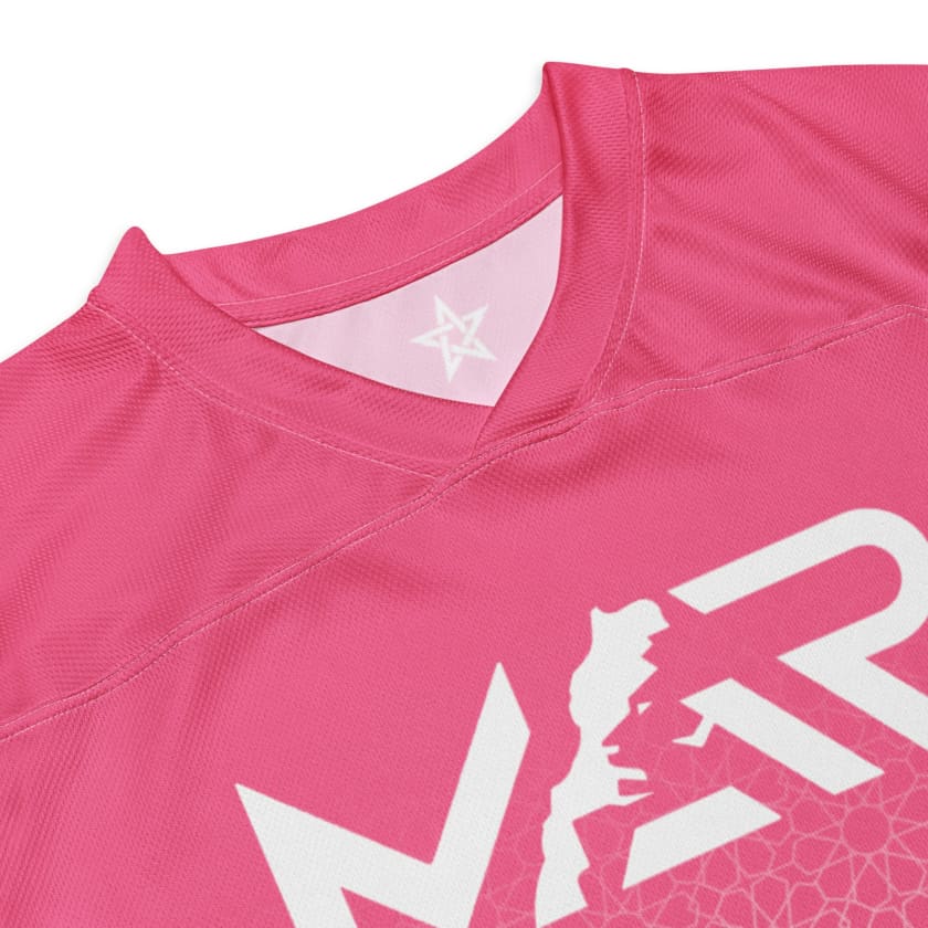 Maillot manches longues foot rose Maroc