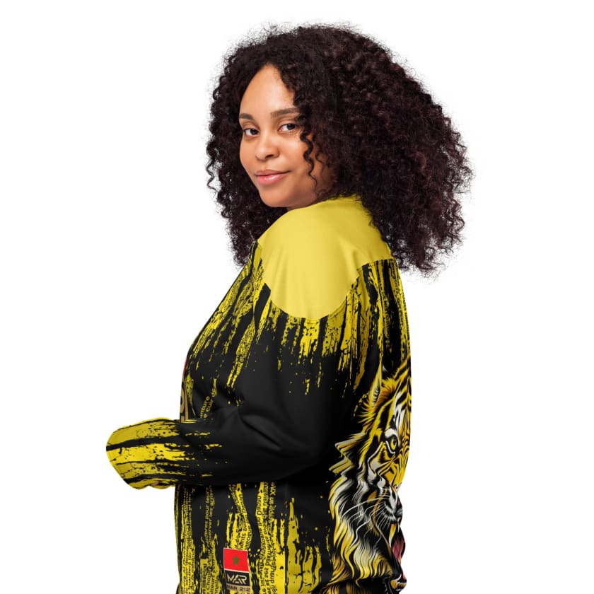 Maillot manches longues foot supporter Maroc Fès Hakma