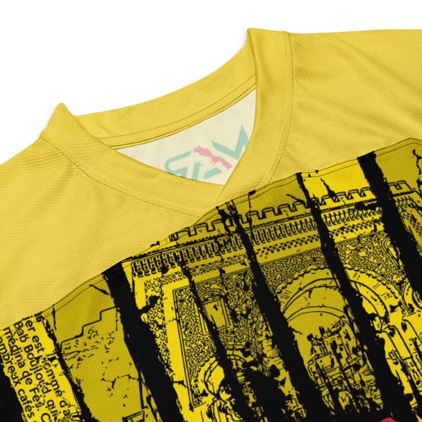 Maillot manches longues foot supporter Maroc Fès Hakma