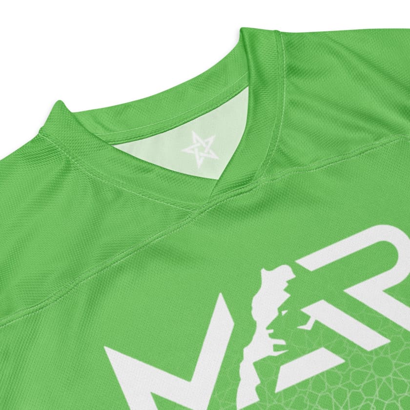 Maillot manches longues foot vert Maroc