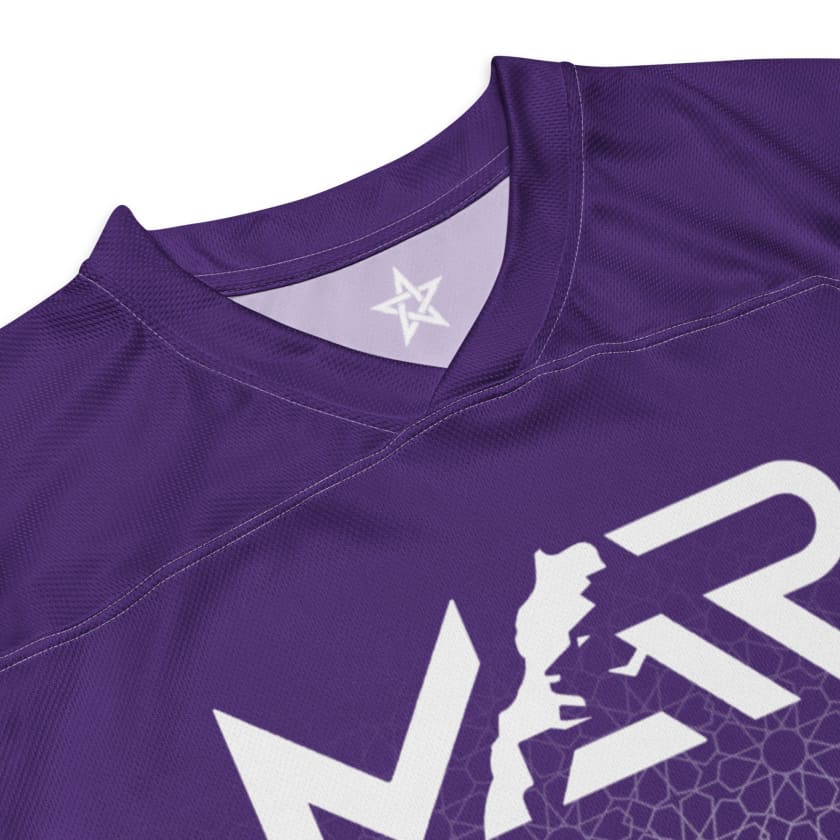 Maillot manches longues foot violet Maroc