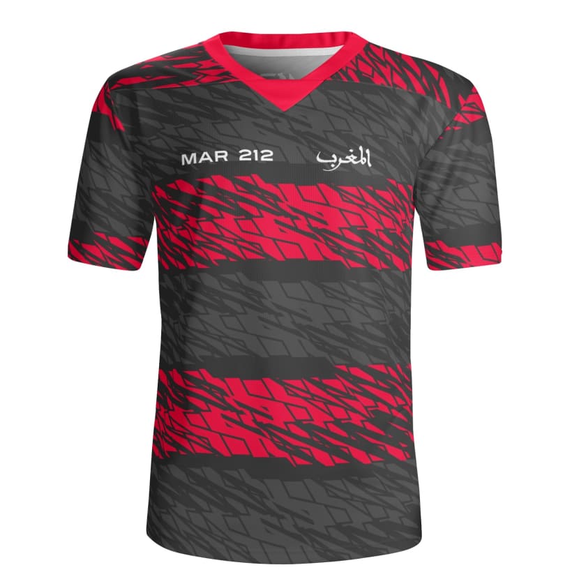 Maillot MAR 212 Almaghrib