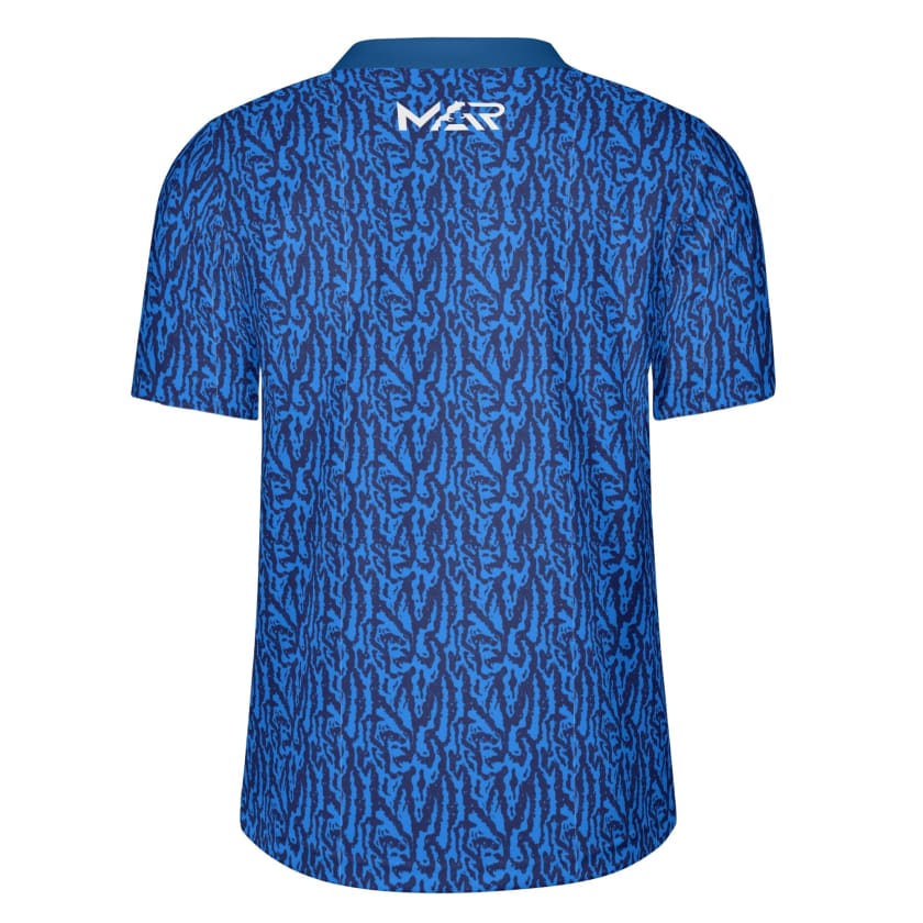 Maillot MAR Morocco star bleu