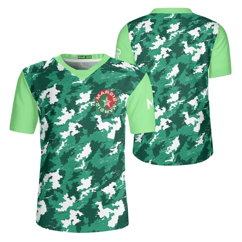 Maillot MAR peace and love Zellige