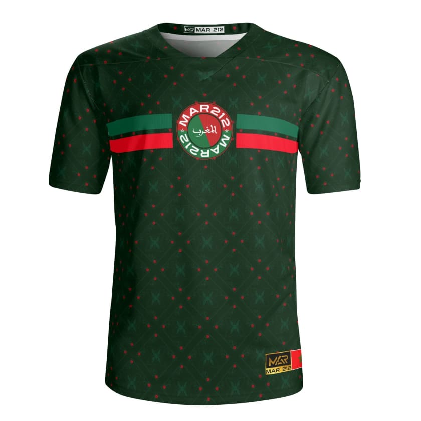 Maillot Maroc 2024
