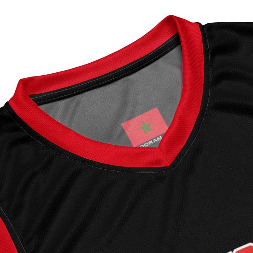 Maillot Maroc 212 streetwear débardeur de basket haute
