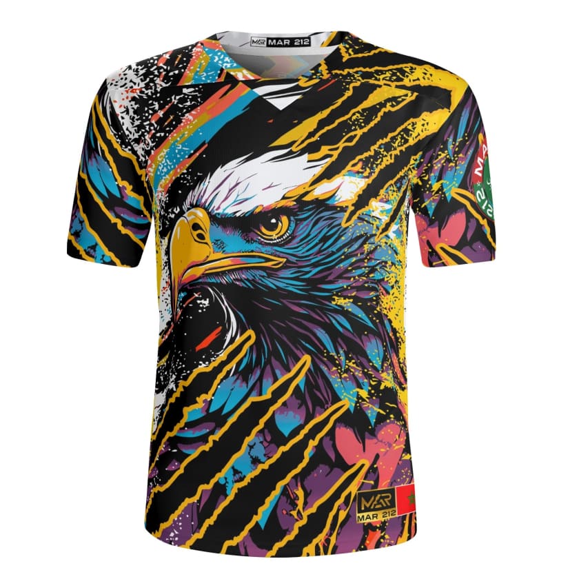 Maillot Maroc aigle royal