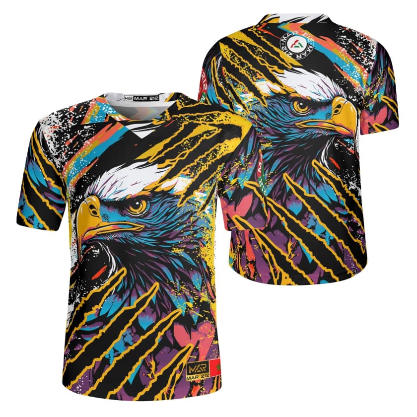 Maillot Maroc aigle royal