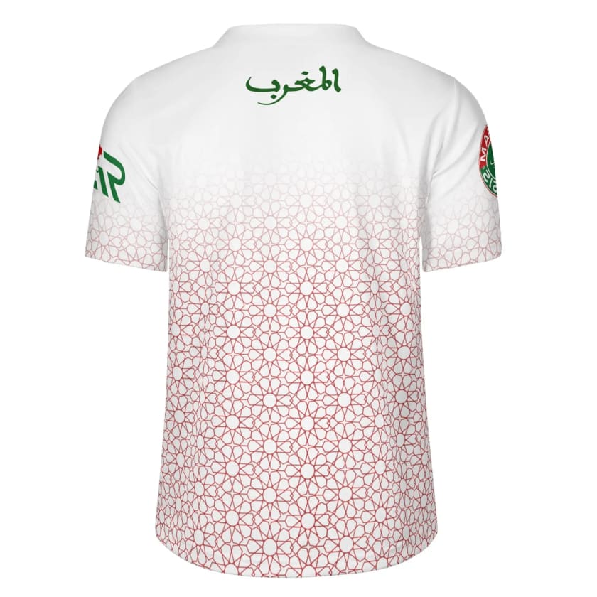 Maillot Maroc blanc