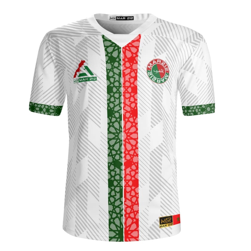 Maillot Maroc blanc CAN 2025
