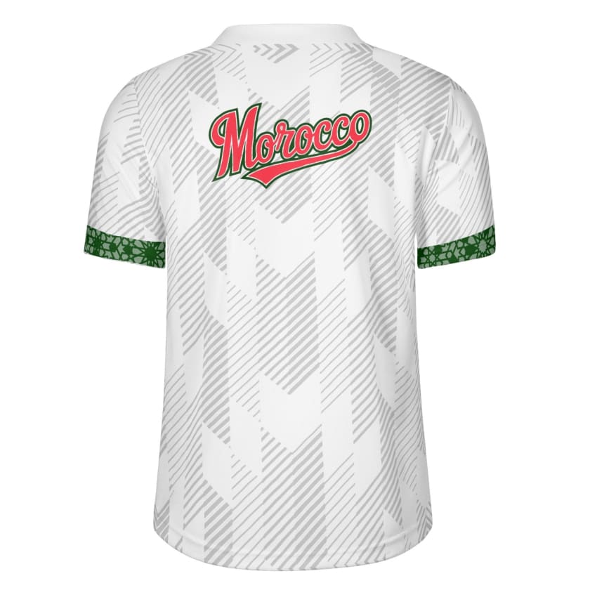 Maillot Maroc blanc CAN 2025