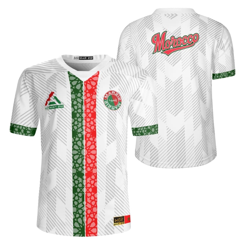 Maillot Maroc blanc CAN 2025