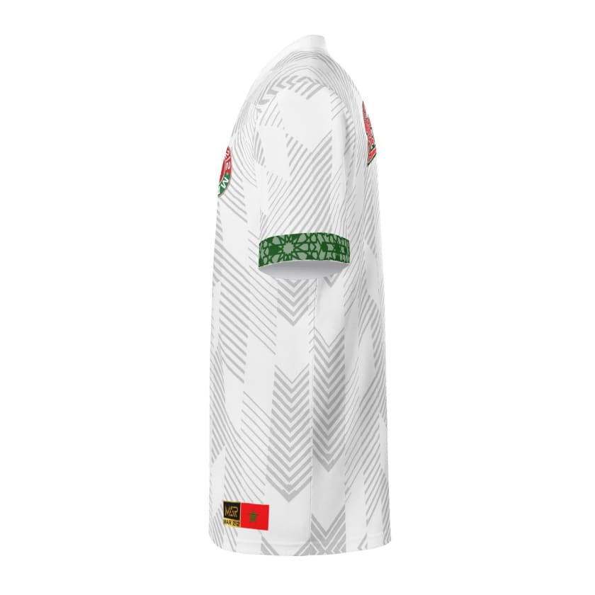 Maillot Maroc blanc CAN 2025