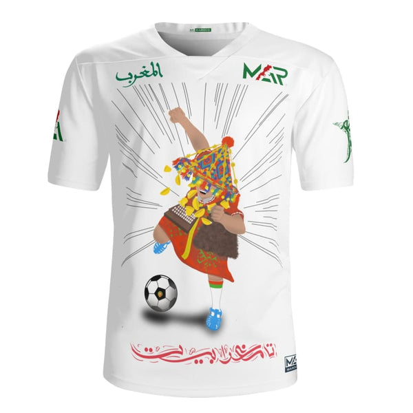 44,90 € - Maillot Maroc football pour supporter modèle PX-665