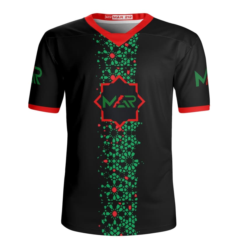 Maillot Maroc CAN 2025