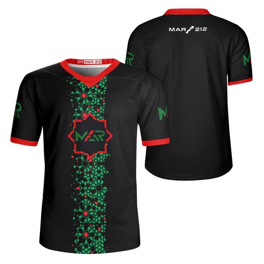 Maillot Maroc CAN 2025