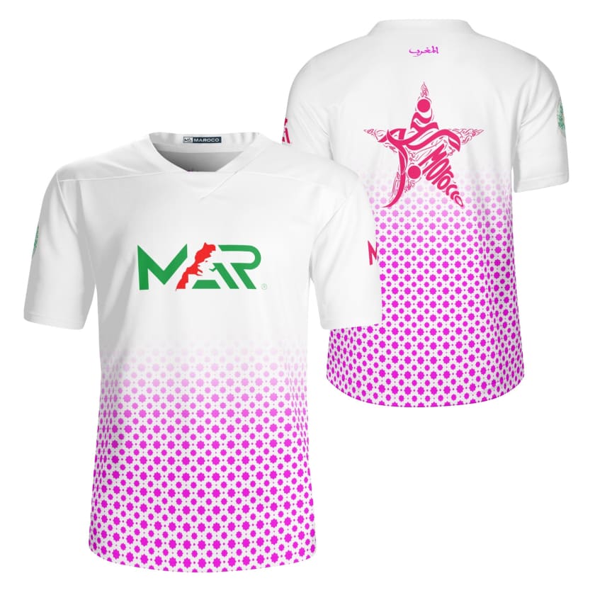 Maillot Maroc Édition spéciale by Maroco unisexe