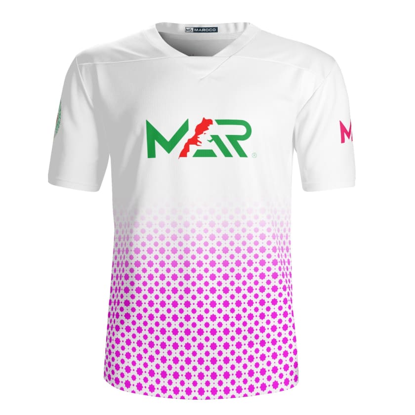 Maillot Maroc Édition spéciale by Maroco unisexe