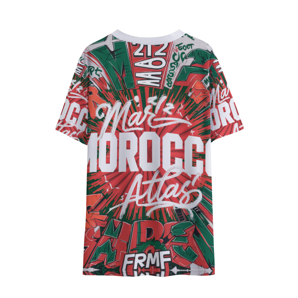 Maillot Maroc Enfant Love Maghrib Infini Lion Atlas