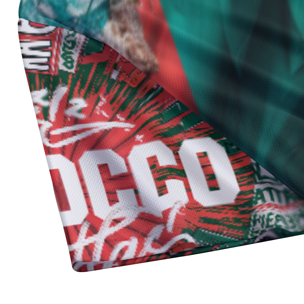 Maillot Maroc Enfant Love Maghrib Infini Lion Atlas