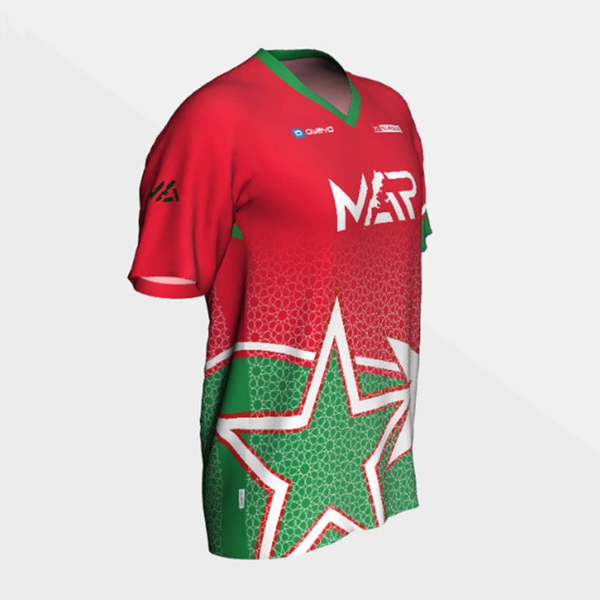 Maillot Maroc foot Étoile du Maroc Almaghrib