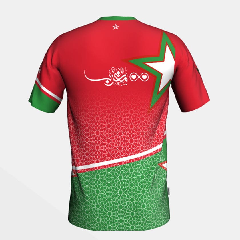 Maillot Maroc foot Étoile du Maroc Almaghrib