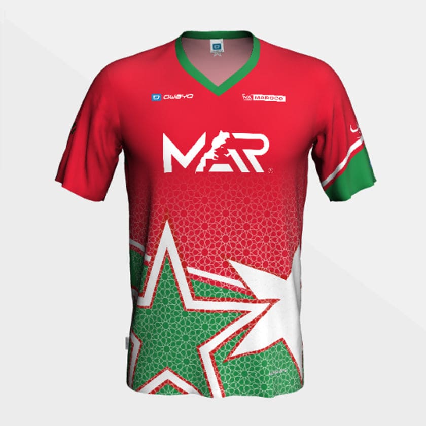 Maillot Maroc foot Étoile du Maroc Almaghrib