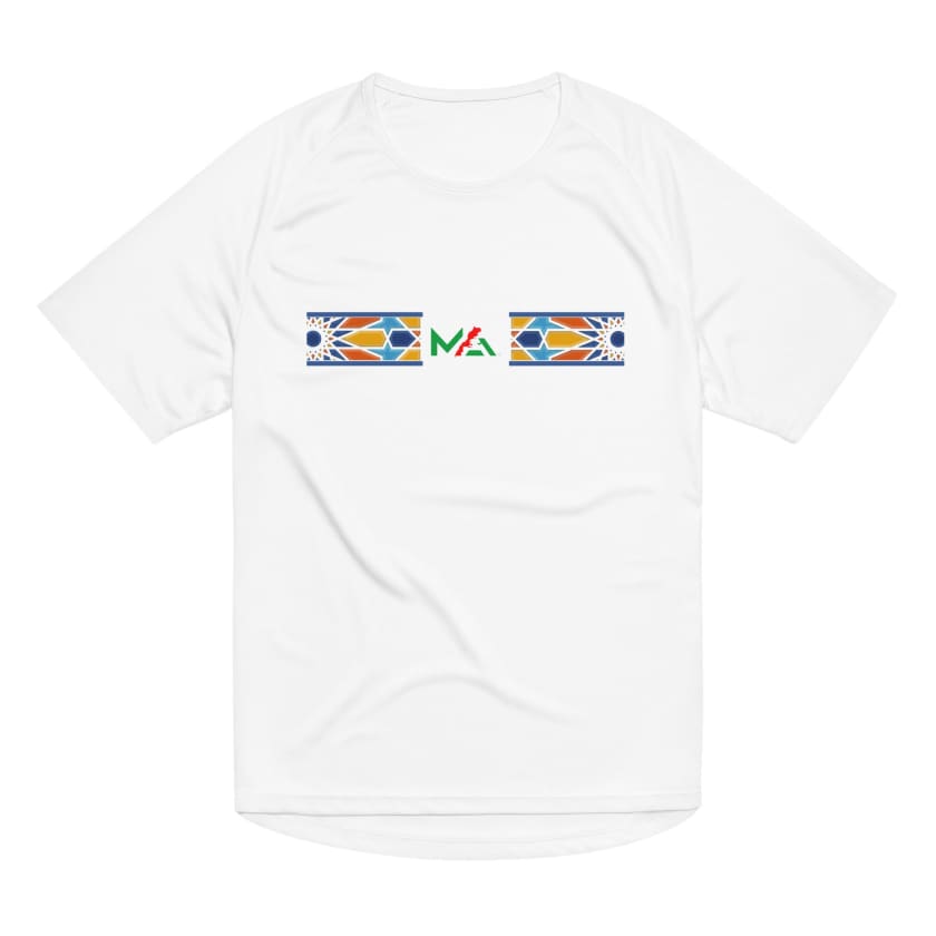Maillot Maroc Foot MA Moderne Zellige unisexe Haut qualité