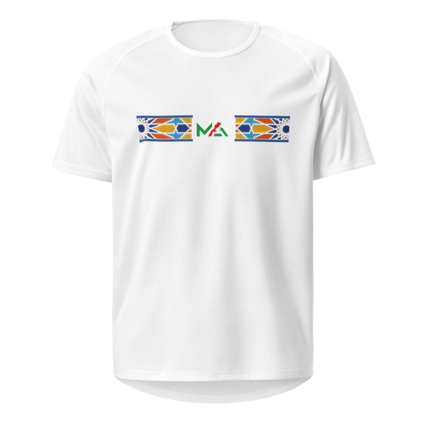 Maillot Maroc Foot MA Moderne Zellige unisexe Haut qualité