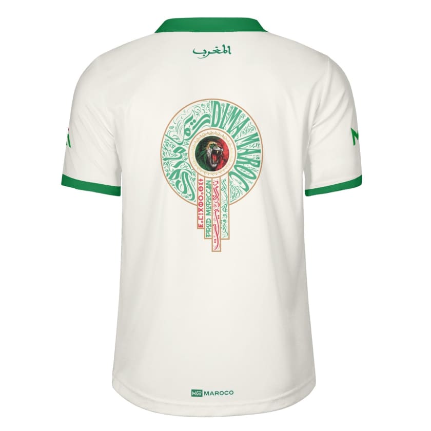 Maillot Maroc foot MAR Zellige Marocain Maillot Football