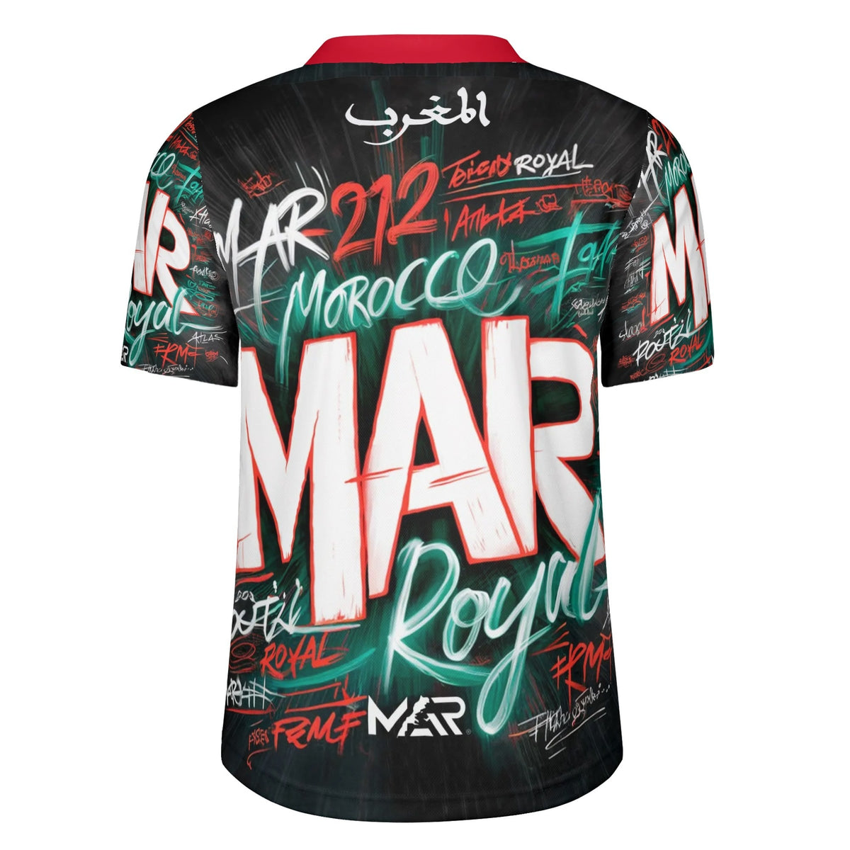 Maillot MAROC Foot nouveau Lion Atlas