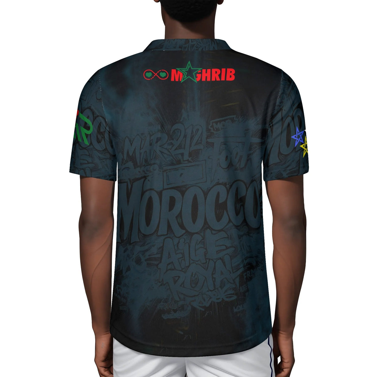 Maillot Maroc football Lion Atlas jeux olympiques 2024