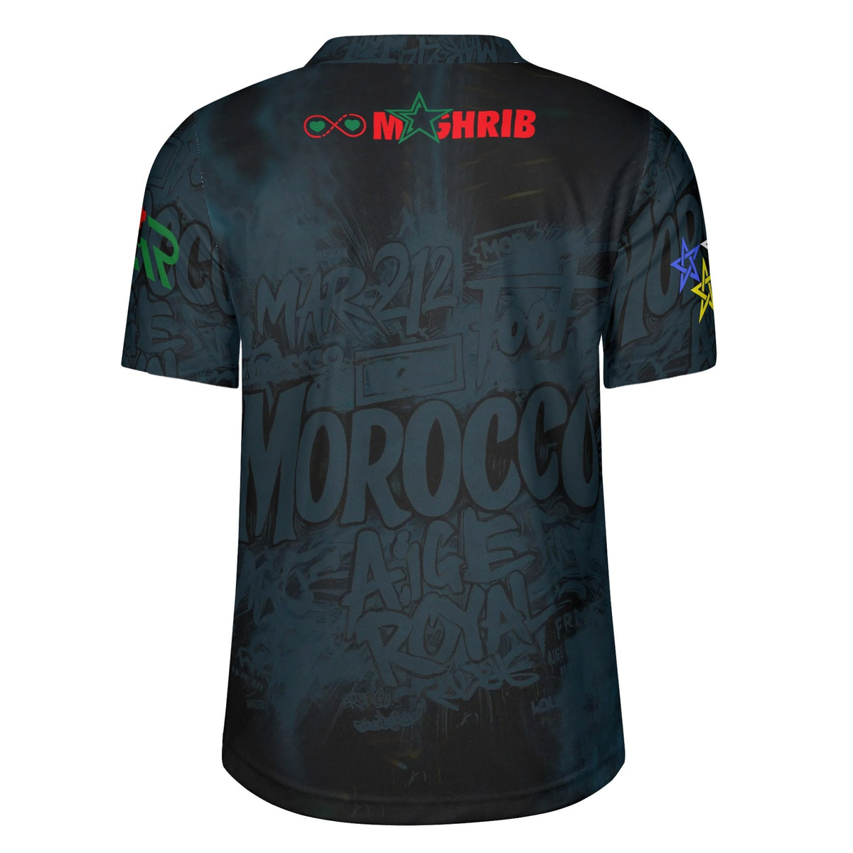 Maillot Maroc football Lion Atlas jeux olympiques 2024