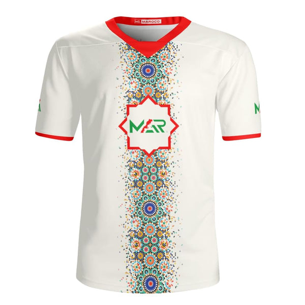 Maillot Extérieur Maillot Maroc 2021 Maillot Maroc Football MAR
