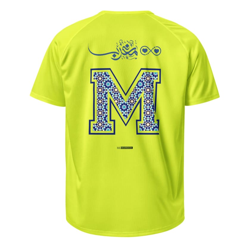 Maillot Maroc FRMF by Maroco Tamaghrabit Zellige unisexe