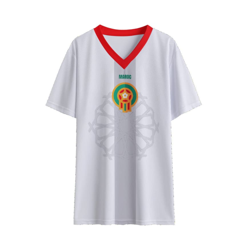 Maillot Maroc Junior extérieur Qatar 2022 Personnalisé