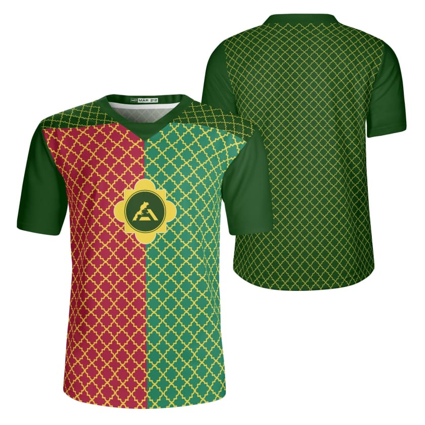 Maillot Maroc Khzana style