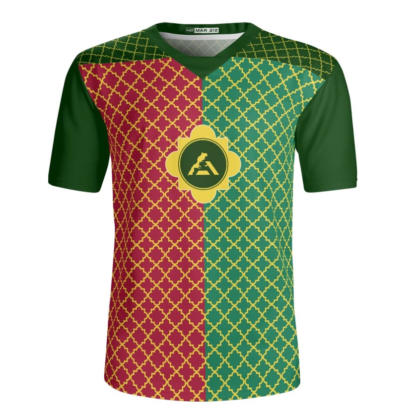 Maillot Maroc Khzana style