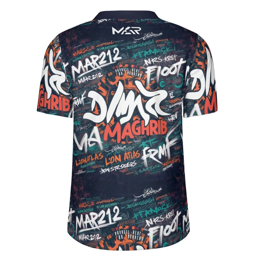 Maillot Maroc Lion Atlas MAR212