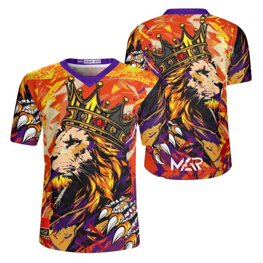 Maillot Maroc Lion King