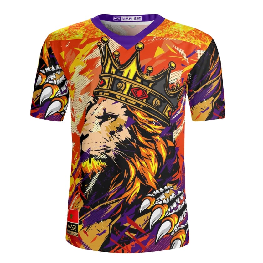 Maillot Maroc Lion King