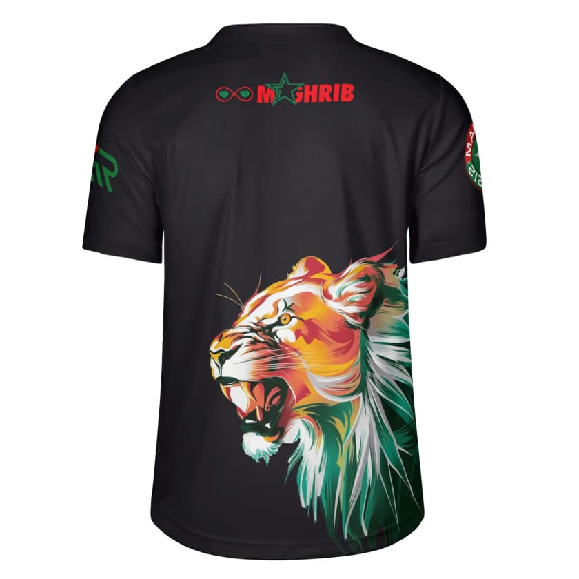 Maillot Maroc Lionnes de lAtlas