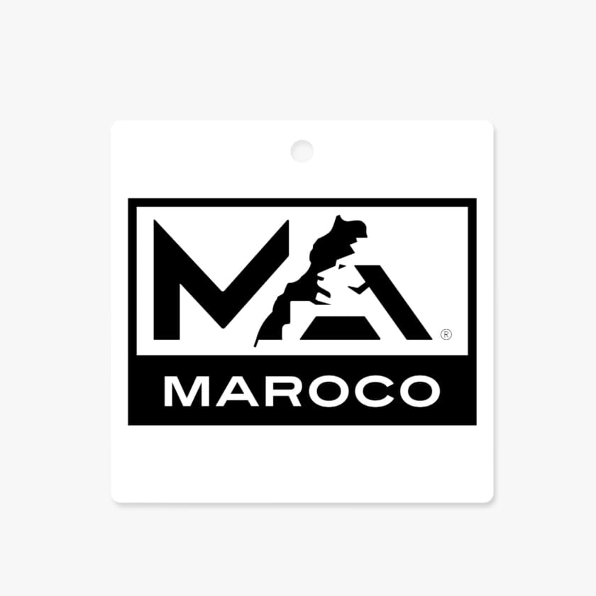 Maillot Maroc logo MAR design by Maroco