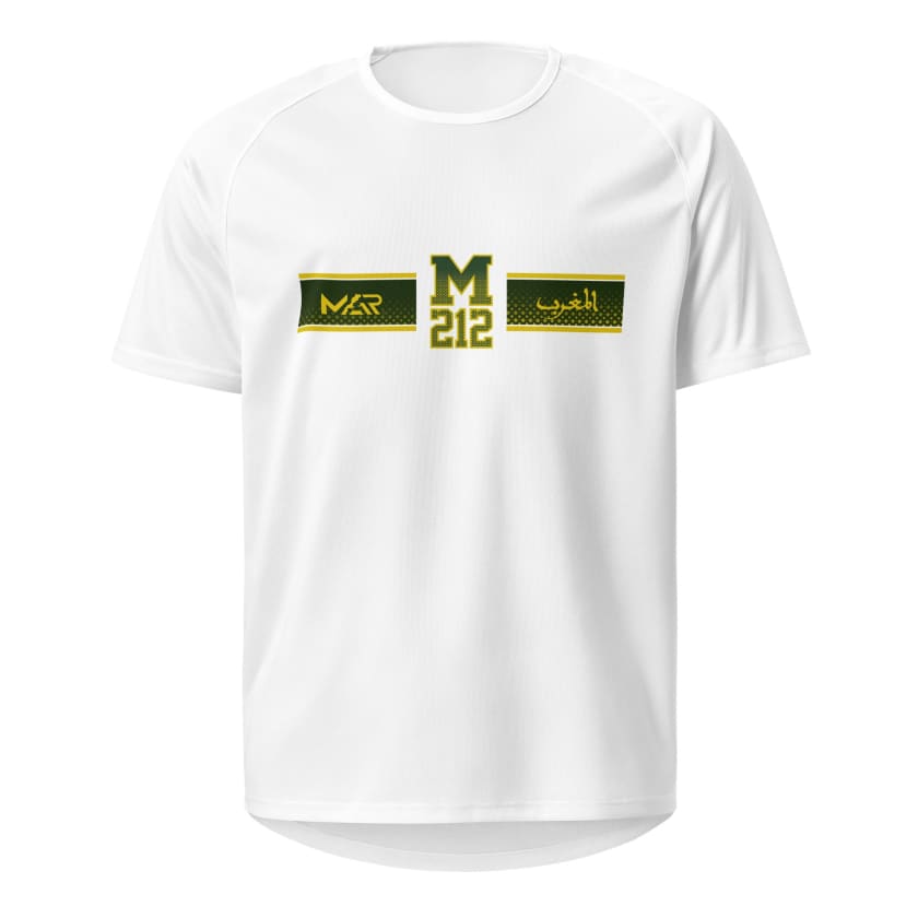 Maillot Maroc M212 Dima Maghrib