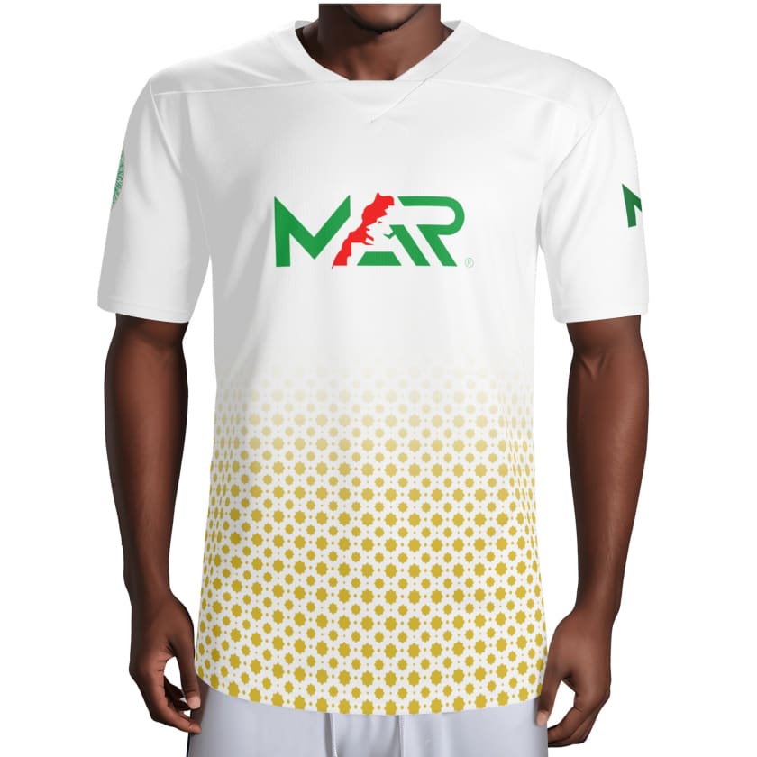 Maillot Maroc MAR design by Maroco Zellige Marocain