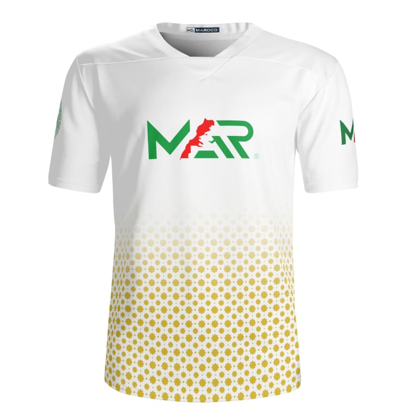 Maillot Maroc MAR design by Maroco Zellige Marocain