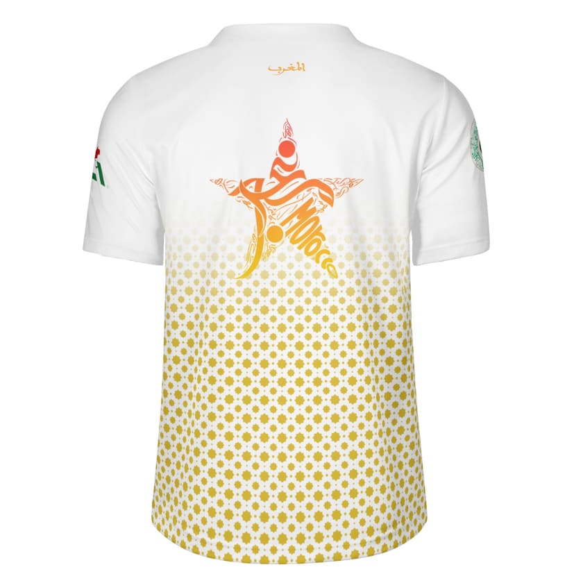 Maillot Maroc MAR design by Maroco Zellige Marocain