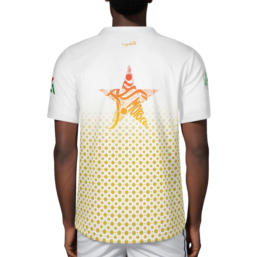 Maillot Maroc MAR design by Maroco Zellige Marocain