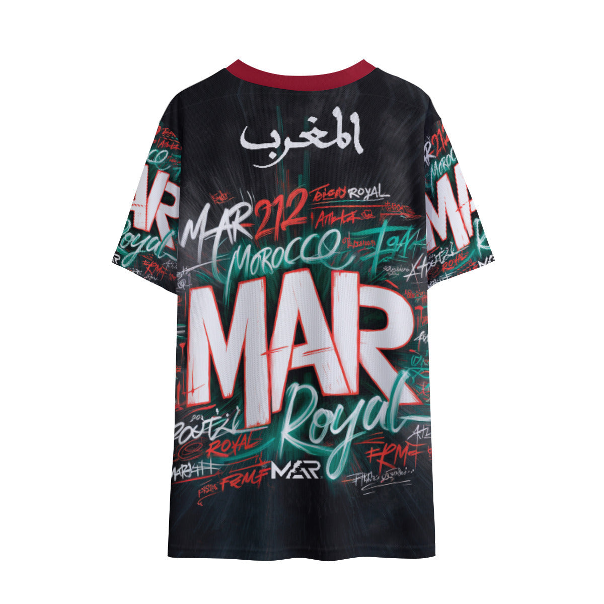 Maillot Maroc MAR pour enfant Lion Atlas